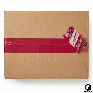 TELECAJAS Cinta de Seguridad Roja a Prueba de Manipulaciones de 50 Metros para Sellado de Cajas, Envíos Confidenciales Seguros - Product Image 3