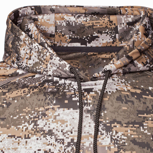 Sudadera con Capucha Táctica de Camuflaje Sublimada de Alto Rendimiento al por Mayor, Impermeable, 100% Algodón, Diseño Extendido - Product Image 4