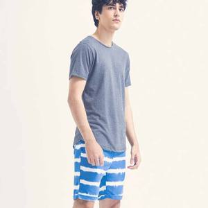 Américain Unisexe-Adulte Tri-Blend Crewneck Short Sleeve Track T-Shirt Custom Logo Own Design Solid Short Sleeve Custom Logo - Product Image 6