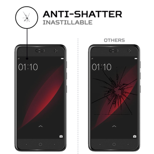 ANTISHOCK สำหรับ ZTE Blade V8C ฟิล์มกันรอยหน้าจอ อุปกรณ์เสริมระดับพรีเมียมเพื่อปกป้องหน้าจออุปกรณ์ของคุณ - Product Image 1