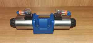 Vanne directionnelle à cartouche hydraulique de contrôle d'huile 4WE10G31B/CW220N9Z5L électrovanne d'inversion - Product Image 5