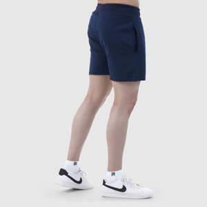 Vêtements de gymnastique No Limit, shorts bleu marine, essentiels pour l'entraînement physique sans limites - Product Image 2