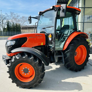 75HP รถแทรกเตอร์ M4-073 Kubota เครื่องจักรทางการเกษตรใช้ได้ - Product Image 1