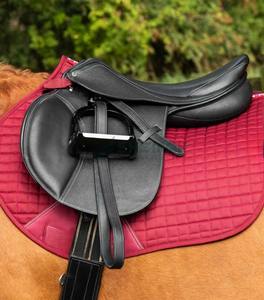 Selle de cheval matelassée anglaise, durable, en coton doux, confortable, meilleur design, doublure respirante, accessoire d'équitation, tapis de selle - Product Image 5