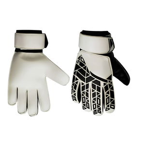 Gants de gardien de but de football en PU taille 12 XL avec fermeture auto-agrippante, adhérence durable, vente en gros - Product Image 1
