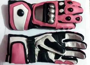 Botas de carreras de cuero para moto Guantes impermeables para moto Pantalla táctil Dedo completo Guantes de moto hechos de cuero de alta calidad - Product Image 3