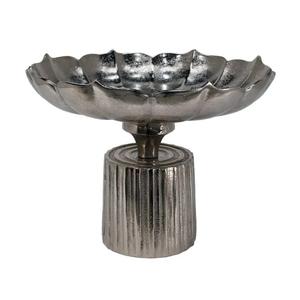 ชามผลไม้แห้งรูปทรงโบราณชามผลไม้สีเงินทำด้วยมือดีไซน์ไม่เหมือนใคร - Product Image 6