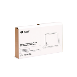 Plumok Beauty Case Sostenibile, Kit da Viaggio Ecologico per Gadget - Product Image 2