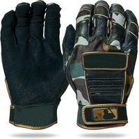 100% asli sarung tangan Batting kulit sapi Cabretta sarung tangan Softball dan sarung tangan bisbol jual cepat untuk penggemar olahraga