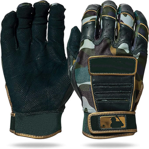 Gants de frappe en cuir de vachette Cabretta 100% originaux, gants de softball et de baseball, vente chaude pour les amateurs de sport - Product Image 6