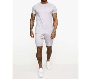 Ensemble de short coupe-vent personnalisé de haute qualité pour hommes-Coupe décontractée 100% ensemble de short en nylon respirant en polyester pour hommes - Product Image 3