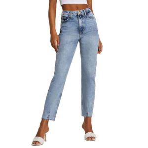 Pantalones vaqueros cómodos de alta calidad para mujer, peso ligero, tendencia superior, mejor Material, transpirables, totalmente personalizados, pantalones vaqueros elegantes para mujer - Product Image 1