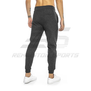Joggers transpirables de alta calidad para hombre Hecho en fábrica Color sólido Secado rápido Jogger más vendido - Product Image 3
