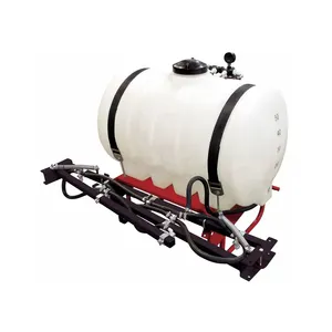 Hand-held self-propelled sprayer with adjustable walking speed and wheel base adjustable spray boom height easy spraying