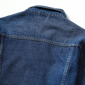 Venta al por mayor de chaqueta de mezclilla para hombre Slim Fit estilo japonés Teens Boys Denim Jeans Chaquetas y abrigos - Product Image 5