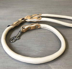 Custom Lenght Leash with Brass Nickel Rose Gold Rainbow Dog Accessories <b>Pet</b> Supplies - Product Image 1