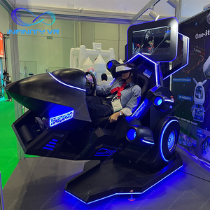 Infinityvr Dubai thỏa thuận hiển thị VR sấm sét máy bay chiến đấu 360 độ roller coaster xoay chuyến bay cuộc đua bắn mô phỏng máy - Product Image 2
