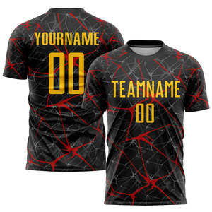 Camiseta de fútbol más vendida, uniforme de partido sublimado, ropa de equipo atlético personalizada, tela ligera, Ideal para entrenamiento y juegos - Product Image 2