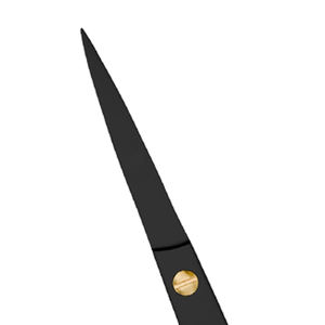 Ciseaux à cheveux professionnels pour droitiers, 6,75 pouces, lame de rasoir, ciseaux de barbier, outil de coupe de cheveux de salon, lame en acier inoxydable, lame tranchante - Product Image 2