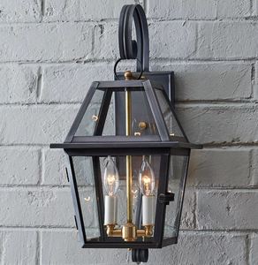 Lujosa lámpara de pared para exteriores, diseño elegante, uso al aire libre, boda, hogar, decorativo, Hotel, restaurante, oficina, alta calidad, venta al por mayor - Product Image 4