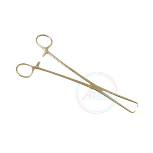 คีมคีบเครื่องมือผ่าตัดทำจากสเตนเลสสตีลดีไซน์แบบมืออาชีพ - Product Image 2