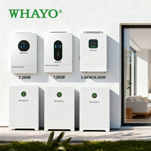 वाहेओ अस संस्करण 6.5kw 7.2kw 12kw विभाजन सौर इन्वर्टर 120v/240v ऑफ ग्रिड 12kw शुद्ध साइन वेव सौर ऊर्जा इन्वर्टर - Product Image 3