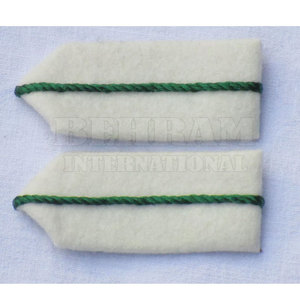 Offre Spéciale Insignes de Gorget de taille personnalisée de haute qualité Badges brodés professionnels Insignes de Gorget durables au prix de gros - Product Image 3