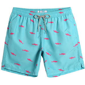 Summer Trendy Eco Friendly Men's Casual Shorts Printed Drawstring Men Basketball Trunks Sportswear Sublimation Shorts Men - Product Image 2