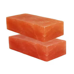 Vente en gros de carreaux de sel rose de l'Himalaya naturel sculpté non raffiné emballage personnalisé en vrac pour les carreaux de sel de cuisine - Product Image 1