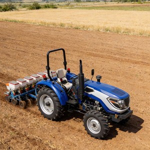 Tracteur agricole 4x4 de 50 CV, tracteur agricole abordable complet d'accessoires pour l'Afrique, l'Amérique du Sud et les grandes plantations - Product Image 5