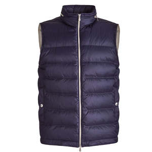 Chaleco acolchado informal de invierno para hombre, sin mangas, para un uso diario cómodo. - Product Image 1