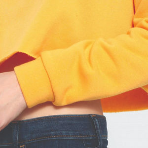 Sweat-shirt de sport pour femmes de qualité supérieure, vêtements décontractés, respirant, vente en gros, OEM, crop top pour femmes, sweat-shirts grande taille - Product Image 6