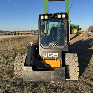 รถตักล้อยาง JCB 270 ประสิทธิภาพสูง ขนาดกะทัดรัด สำหรับงานก่อสร้าง การเกษตร และการขนย้ายวัสดุ ขาย - Product Image 1