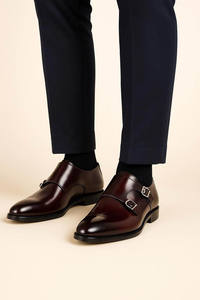 Nouvelles Chaussures en Cuir Véritable pour Hommes, Fabriquées à la Main, Style Business, Formelles, de Mariage ou Décontractées, Semelle Rigide, Haute Qualité, Toutes Tailles - Product Image 4