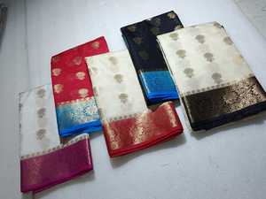 ชุดเลเฮนกาโชลีผ้าไหมโบรเคดสั่งตัดพิเศษ พร้อมผ้าวิสโคส สำหรับร้านขายเสื้อผ้าและนักออกแบบเสื้อผ้า - Product Image 3