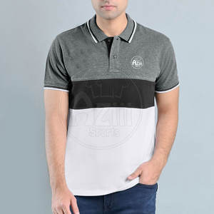 Professionnel fabrique des t-shirts polo respirants pour hommes nouveauté hommes t-shirts polo vêtements d'été t-shirts polo - Product Image 3