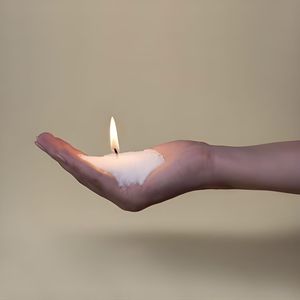 Perlas de Cera Decorativas Hechas a Mano para Velas, Arena de Cera de Coco Flotante, Artículo de Decoración y Ambiente para Oficina - Product Image 6