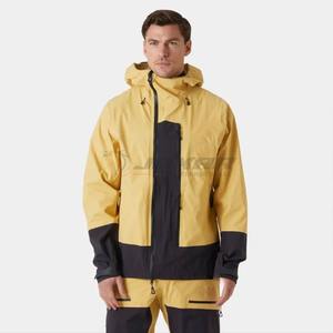 Chaqueta de Esquí Personalizada al por Mayor, Chaqueta de Senderismo Transpirable para Hombre, Impermeable, Aislante para Invierno, Marca Privada de Fábrica - Product Image 4