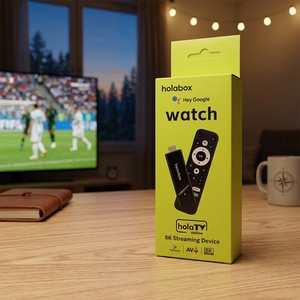 Stick IPTV Android 14.0 4K, Holabox T600 2GB 16GB 8K, dongle TV intelligent, stick TV, vente chaude en Europe, Allemagne, Italie, États-Unis, Canada - Product Image 3