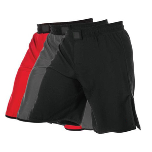 Pantalones cortos de boxeo MMA para hombre, pantalones cortos de entrenamiento de boxeo, diseño personalizado de poliéster 100%, pantalones cortos de boxeo de alta calidad OEM - Product Image 6
