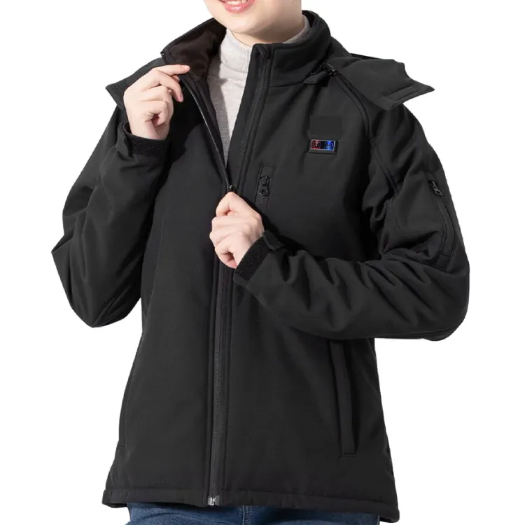 Famous brands OEM heated jacket professional custom high quality heated clothing factory