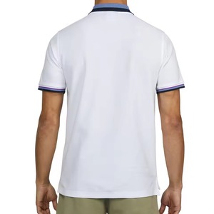Nouvelle mode de T-shirts polo respirants à manches courtes et col polo pour hommes Vente à chaud de polos en coton polyester personnalisés pour hommes - Product Image 4