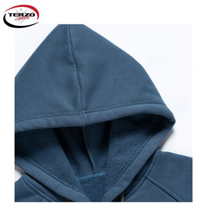 เสื้อฮู้ดแบบสวมหัวแห้งเร็วของผู้ชายเสื้อผ้าใส่นอกบ้านฤดูหนาวพิมพ์ลายดิจิตอลสีพื้น - Product Image 2