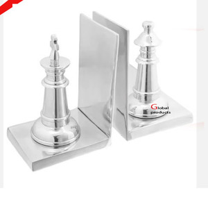 Sujetalibros de Acero Inoxidable con Diseño de Cisne en Acabado Dorado, Novedad para Oficina en Casa - Product Image 3
