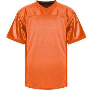 Service OEM Uniforme de football américain personnalisé Nouveau design 100% polyester Tissu respirant avec logo Sublimation Jersey Taille plus - Product Image 6