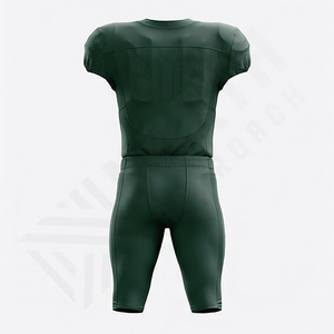 ชุดเสื้อฟุตบอลอเมริกันสำหรับผู้ใหญ่ไซส์ใหญ่ ระบายอากาศได้ดี ประสิทธิภาพสูง ผลิตจากผ้าฝ้าย 100% ป้องกันรังสียูวี - Product Image 2