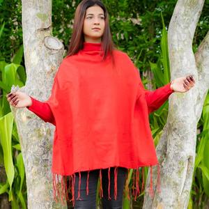 เสื้อปอนจูผู้หญิงแบบเย็บติดมีสไตล์สำหรับฤดูหนาวแบบใหม่/ดีไซน์ใหม่ล่าสุด/ชุดปาร์ตี้ด้านบนสำหรับเธอ) (สินค้าอาจเป็นเสื้อตัวเล็ก) - Product Image 1