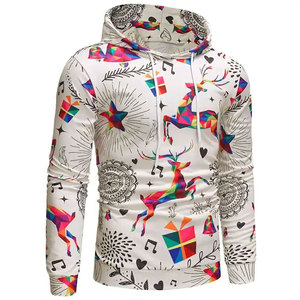 Sudadera con Capucha para Hombre, Corte Regular, 100% Algodón, Logotipo Personalizado, Tallas Grandes, Ropa Urbana de Invierno, Sudadera Lisa Teñida de Felpa, 300g, Venta al Por Mayor - Product Image 5