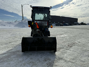 Tractor Agrícola Usado LS MT225S Barato al por Mayor, Mini Tractor 4x4 de 70HP, Tractor de Marcha, Maquinaria y Equipo Agrícola de Alta Productividad - Product Image 4