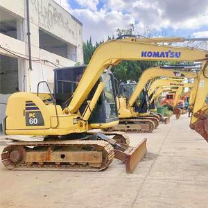 Made in Japan Original Used komatsu pc60-<b>8</b> <b>Excavator</b> 6 <b>Ton</b> Mini Used Komatsu pc60 <b>Excavator</b> for Sale - Product Image 3